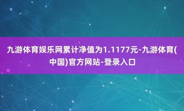 九游体育娱乐网累计净值为1.1177元-九游体育(中国)官方网站-登录入口